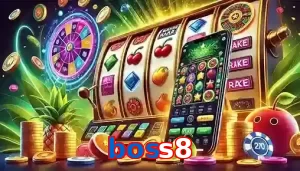 Trò chơi Slot được yêu thích tại boss8