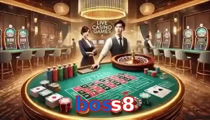 Casino Trực Tuyến Trò Chơi Được Yêu Thích Tại boss8